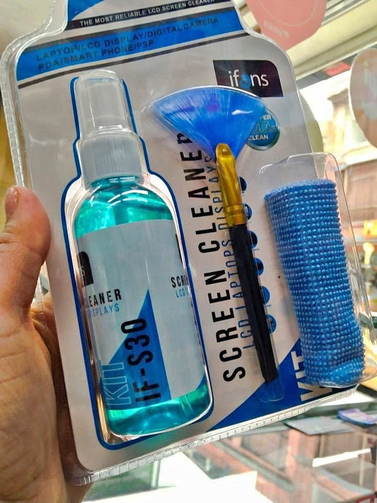 Kit de Limpieza Universal para Pantallas y Teclados