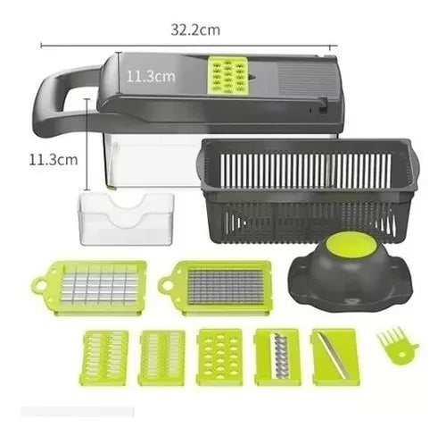 Cortador de Verduras Multifuncional 15 en 1