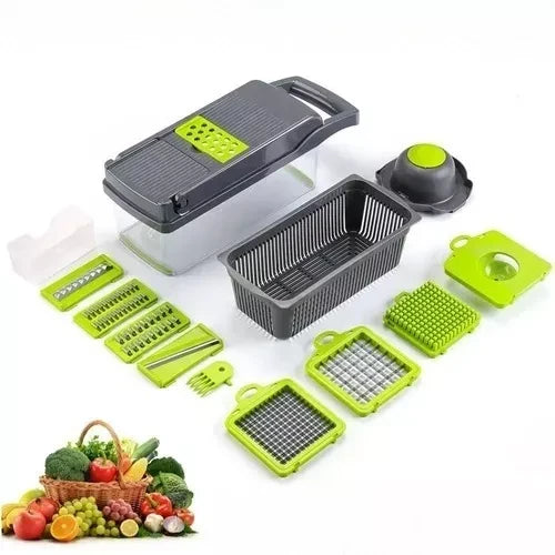Cortador de Verduras Multifuncional 15 en 1