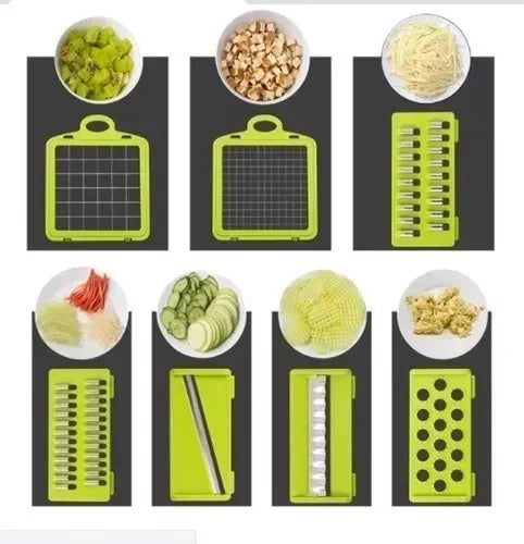 Cortador de Verduras Multifuncional 15 en 1