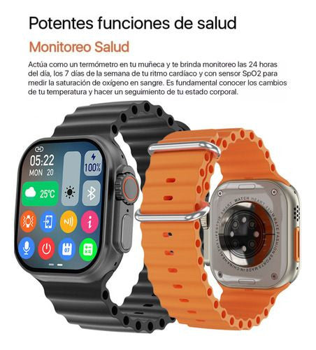 T800 Ultra Smart Watch