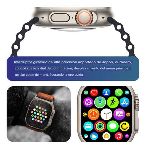 T800 Ultra Smart Watch