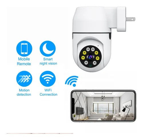 Camara Seguridad V380 Memoria 32 Gb