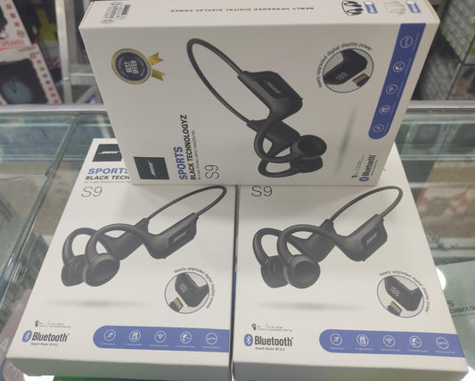 Audifonos Auriculares Conduccion Osea S9