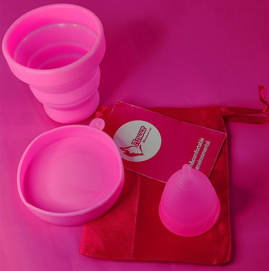 Copa Menstrual Comoda Certificacion