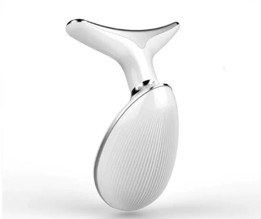 Masajeador Facial Antipapada con Luz LED