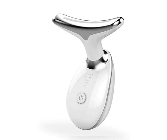 Masajeador Facial Antipapada con Luz LED