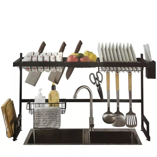 Escurridor de Platos Metálico de 65 cm