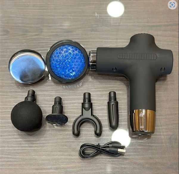 Impact JY-711 Pistola Masajeador Frio y Calor