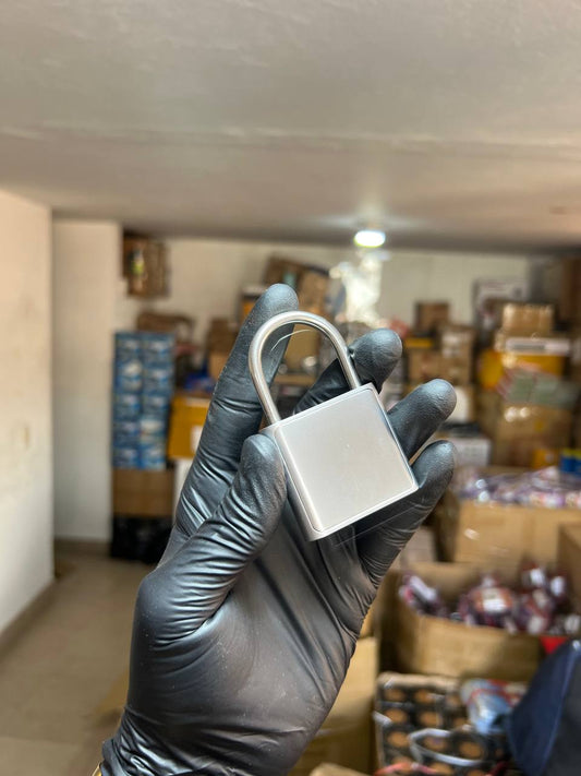 Candado Inteligente Seguridad Huella
