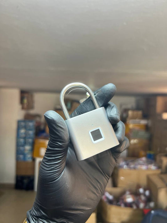 Candado Inteligente Seguridad Huella