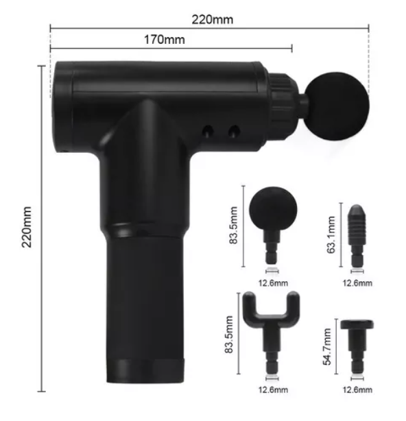FascialKH-320™ Pistola Masajeadora