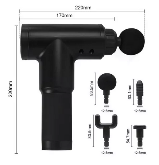 FascialKH-320™ Pistola Masajeadora