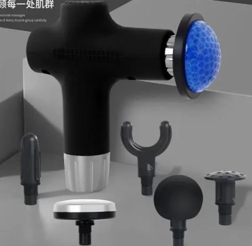 Impact JY-711 Pistola Masajeador Frio y Calor