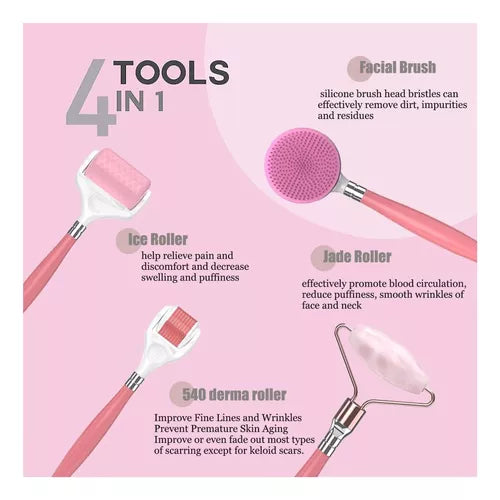 Combo Limpieza Facial Ideal 4 En 1