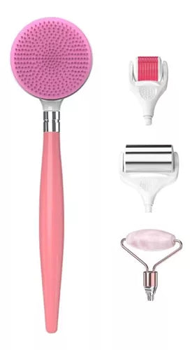 Combo Limpieza Facial Ideal 4 En 1