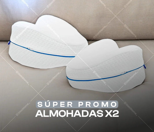 Almohada De Gel Entre Pierna Kit X2