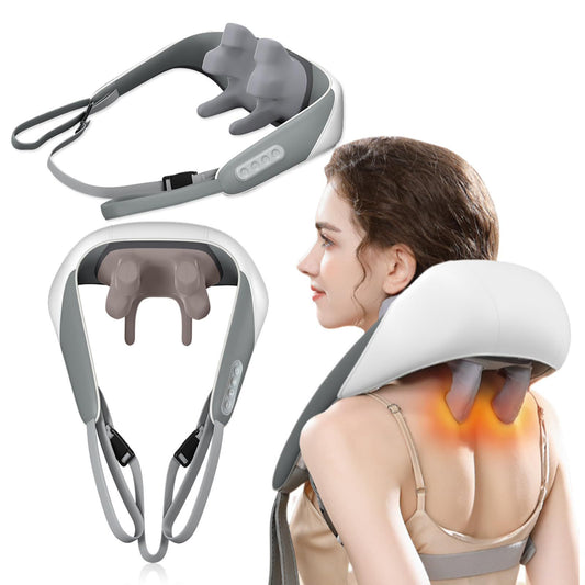 Masajeador Shiatsu Para Cuello Y Espalda SKU: Shiatsu