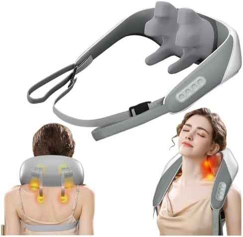 Masajeador Shiatsu Para Cuello Y Espalda SKU: Shiatsu