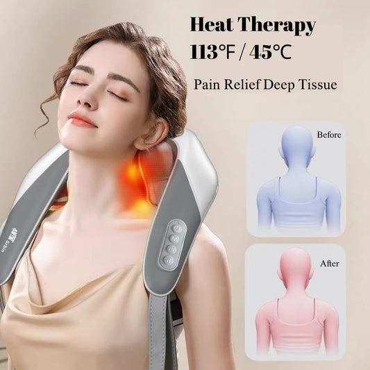 Masajeador Shiatsu Para Cuello Y Espalda SKU: Shiatsu