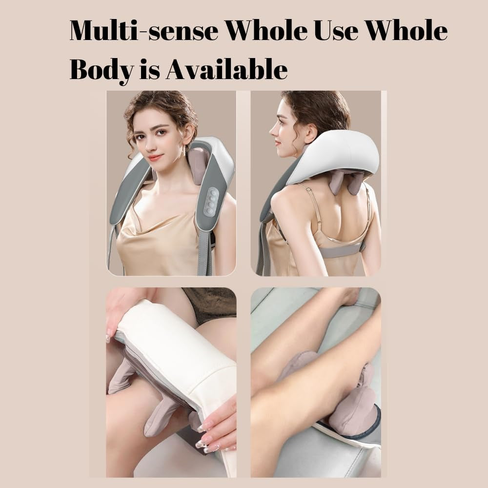 Masajeador Shiatsu Para Cuello Y Espalda SKU: Shiatsu
