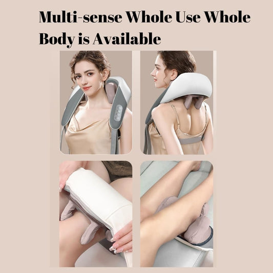 Masajeador Shiatsu Para Cuello Y Espalda SKU: Shiatsu