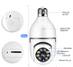LightCam360™ Cámara de Seguridad IP Wifi Bombillo 360