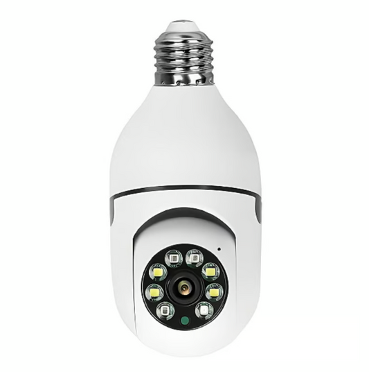 LightCam360™ Cámara de Seguridad IP Wifi Bombillo 360