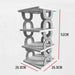 Zapatero Multicapas Organizador Plegable