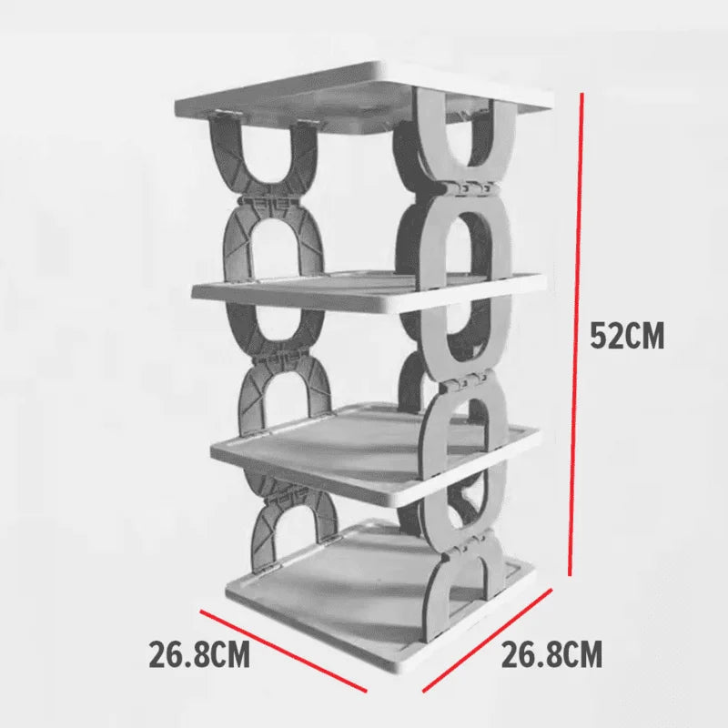 Zapatero Multicapas Organizador Plegable