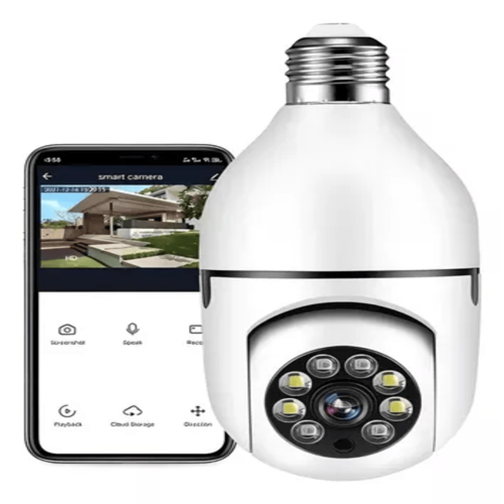 SmartBulb Cam 360