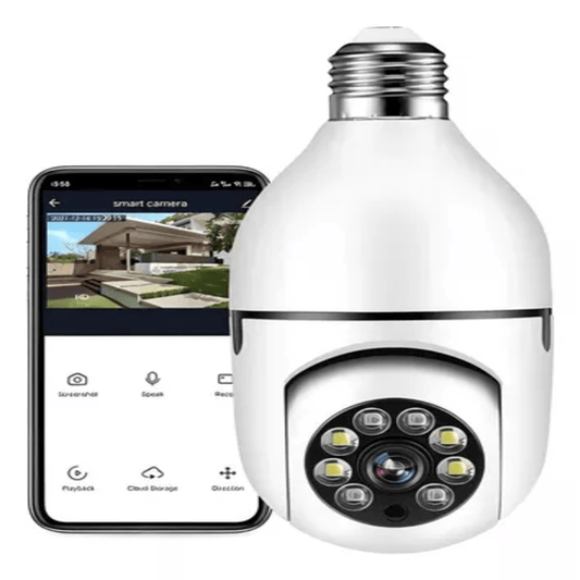 SmartBulb Cam 360