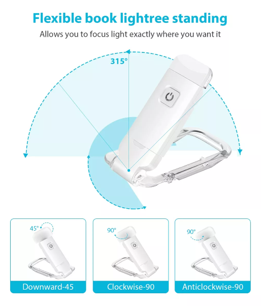 LumiRead™ Mini Luz de Lectura