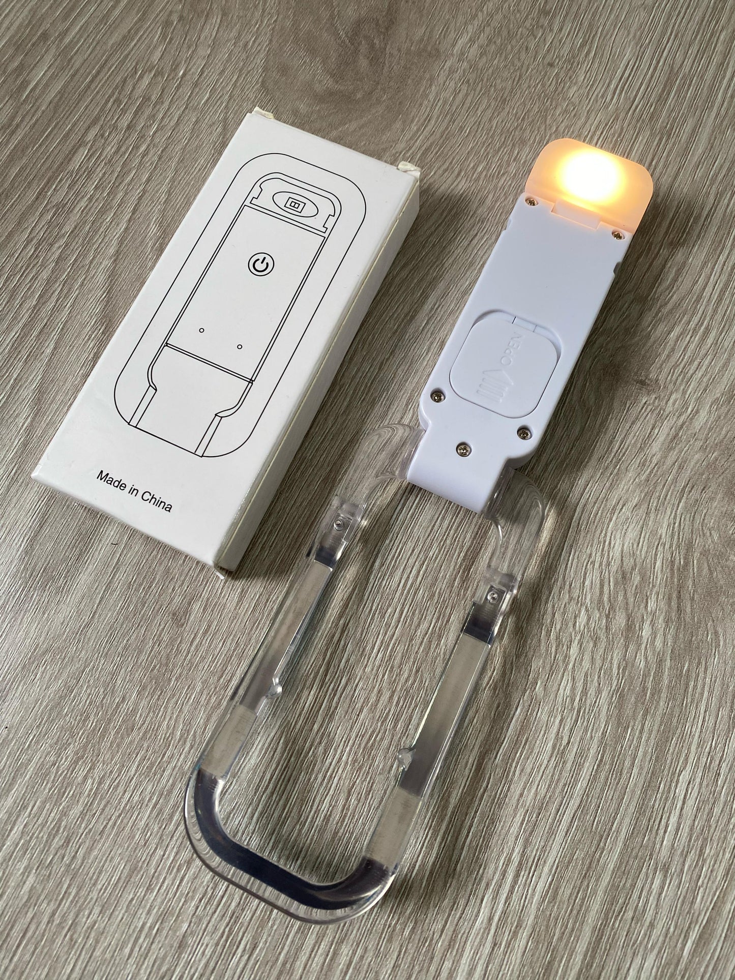 LumiRead™ Mini Luz de Lectura