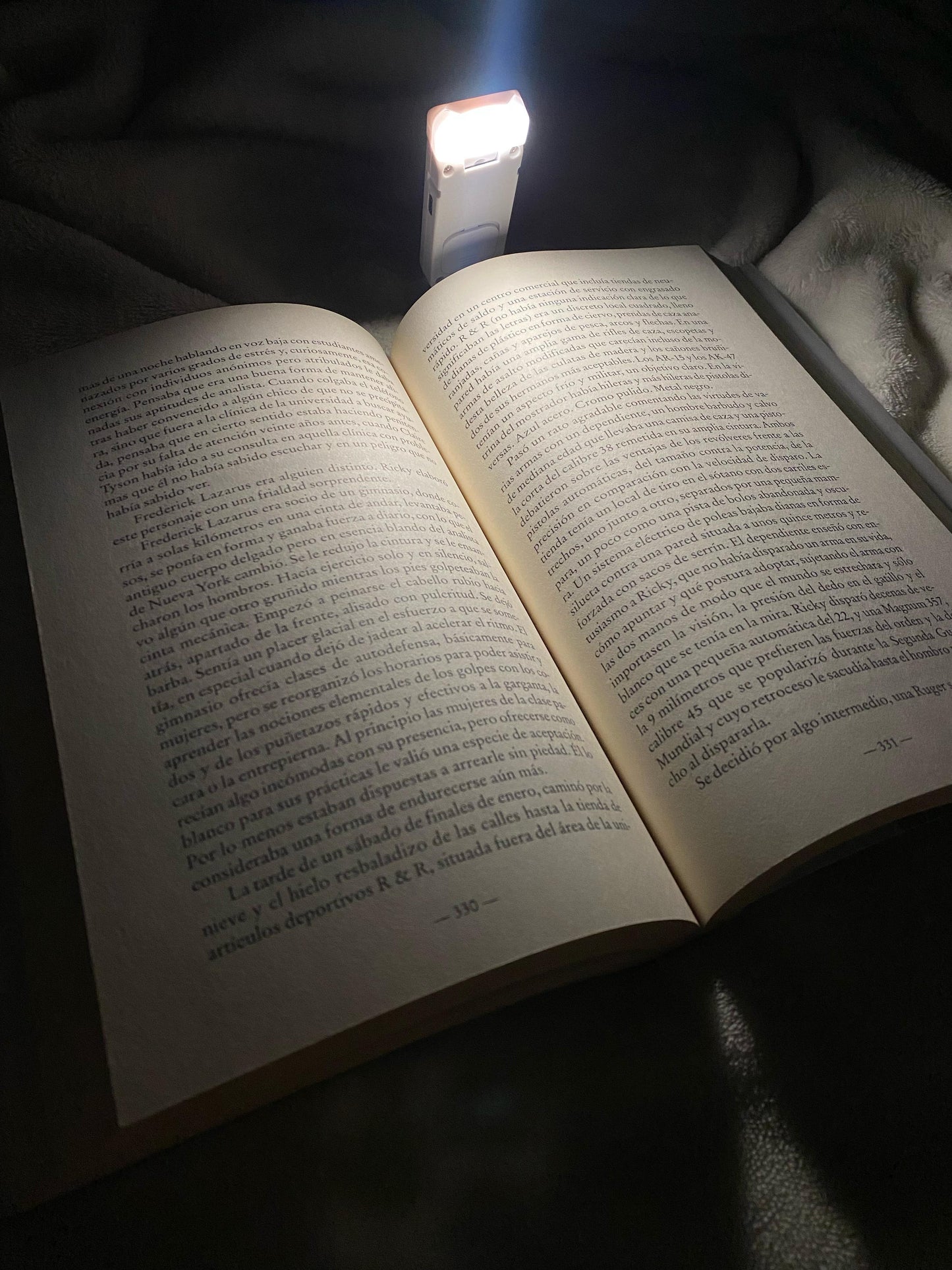 LumiRead™ Mini Luz de Lectura