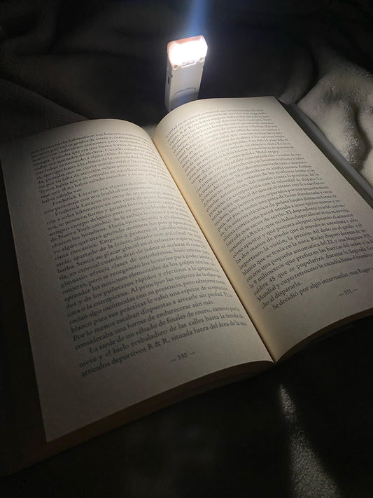 LumiRead™ Mini Luz de Lectura