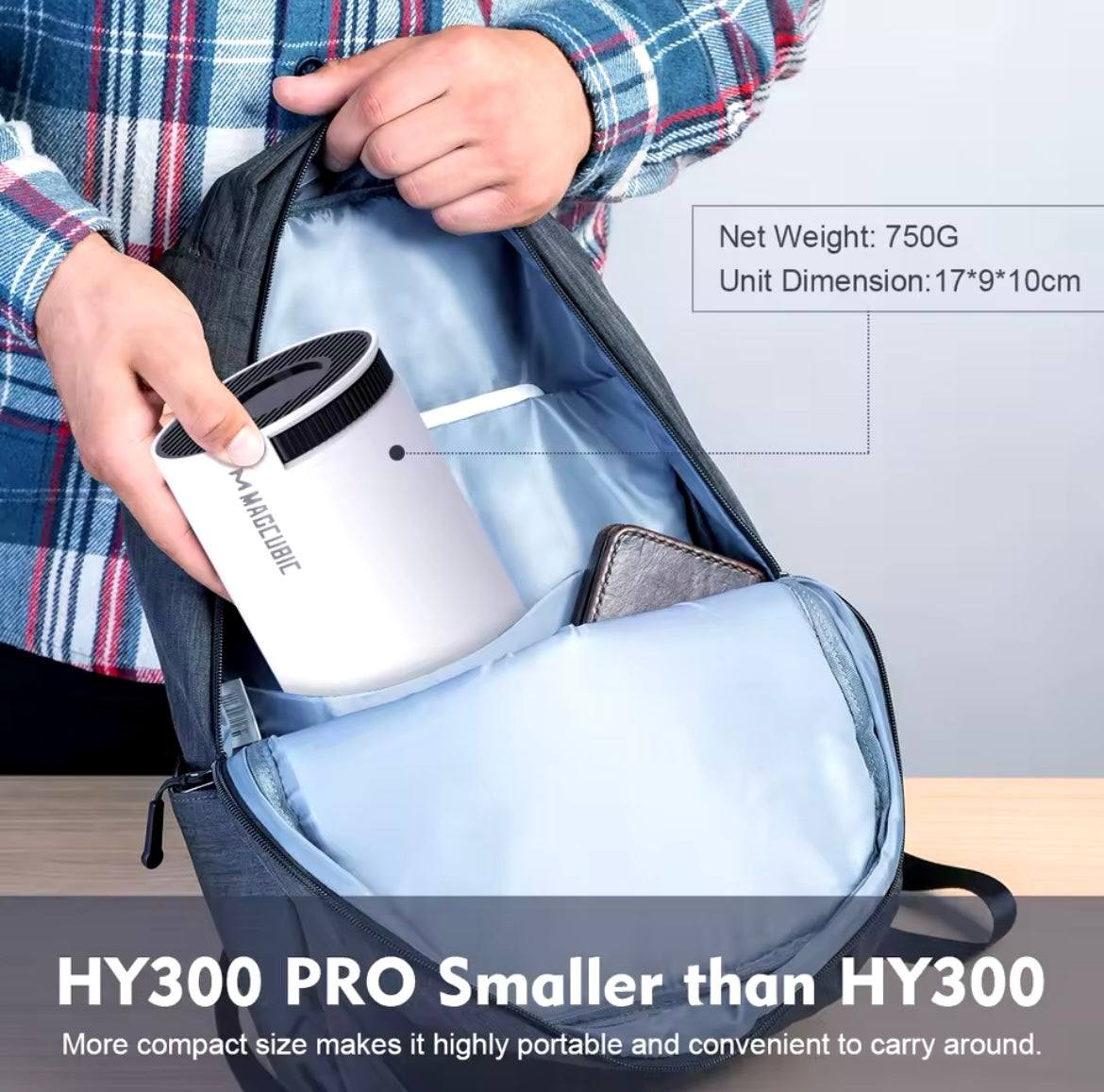 HY300-PRO™ Proyector Imagen