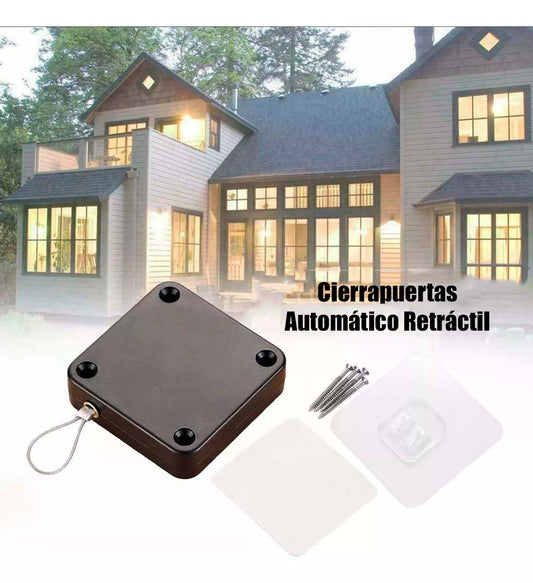 Cierra Puerta Automatico Con Cuerda