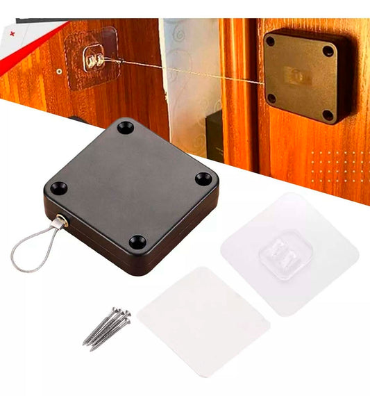 Cierra Puerta Automatico Con Cuerda