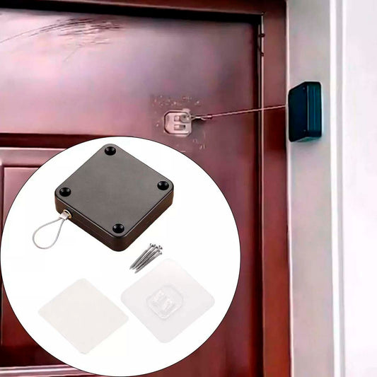 Cierra Puerta Automatico Con Cuerda