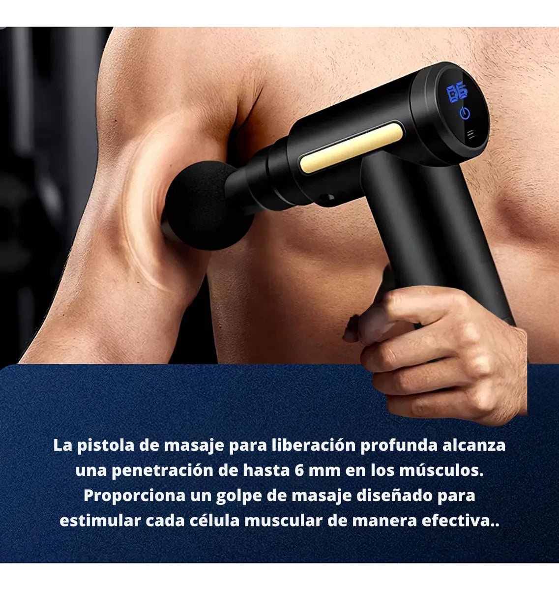 VibraCore™ Pistola Masajeadora