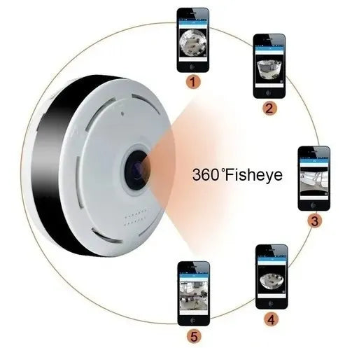 Camara Wifi Inalambrica Platillo