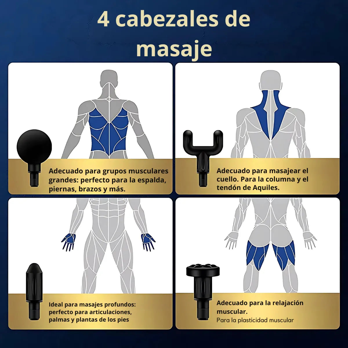 VibraCore™ Pistola Masajeadora