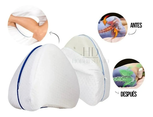 Almohada De Gel Entre Pierna Kit X2
