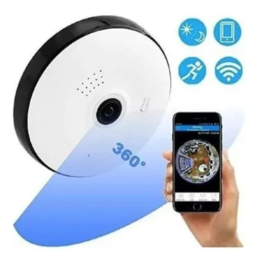 Camara Wifi Inalambrica Platillo