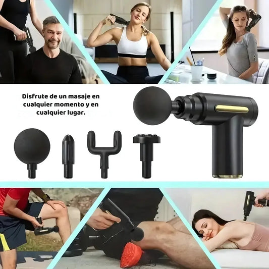 VibraCore™ Pistola Masajeadora